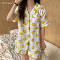 Woóshys Smiley Sleepwear Set