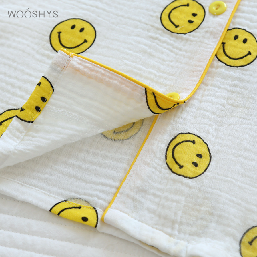 Woóshys Smiley Sleepwear Set