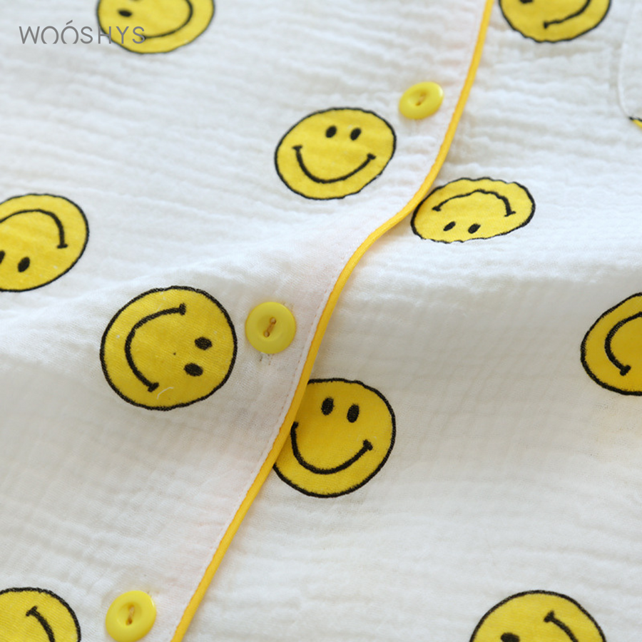 Woóshys Smiley Sleepwear Set