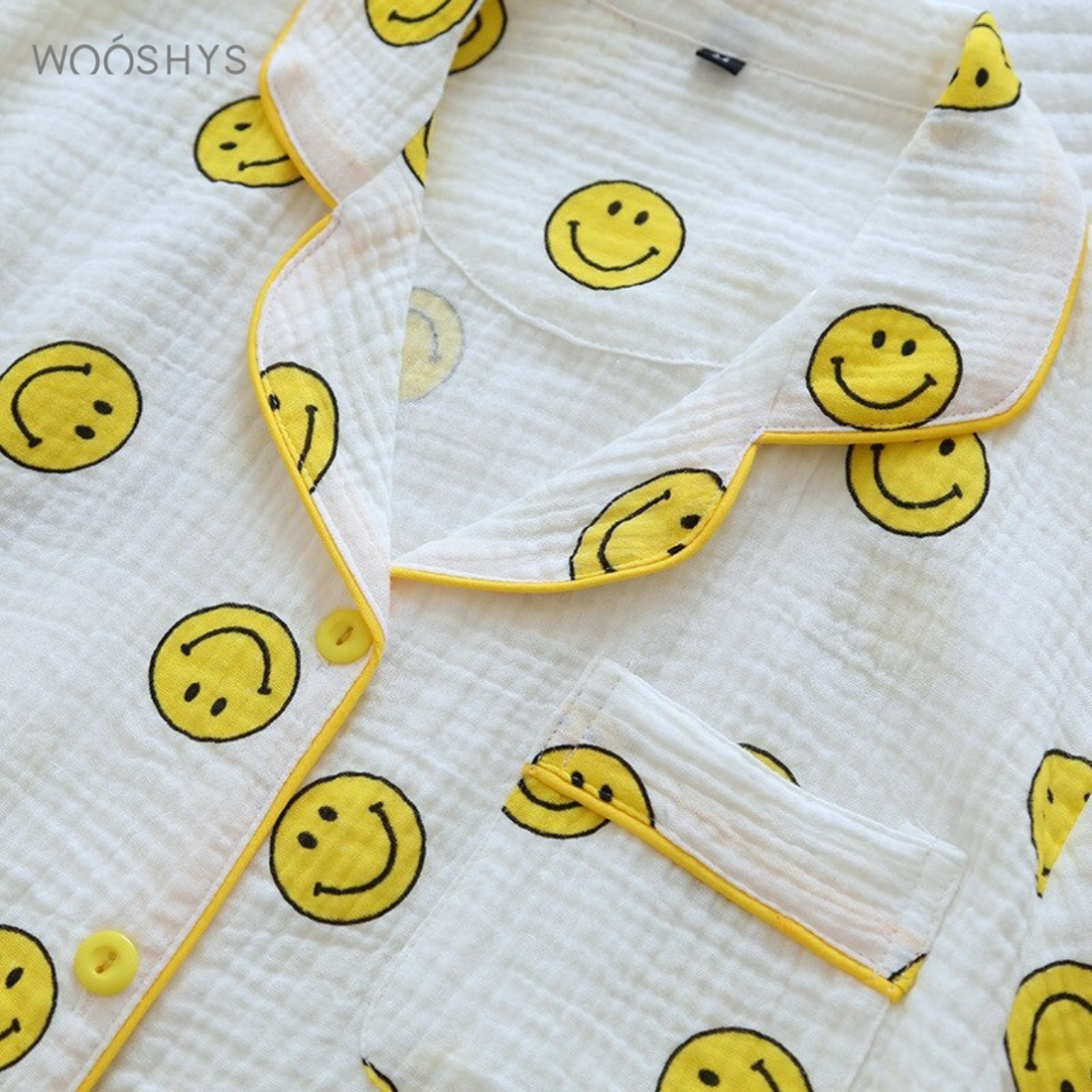 Woóshys Smiley Sleepwear Set