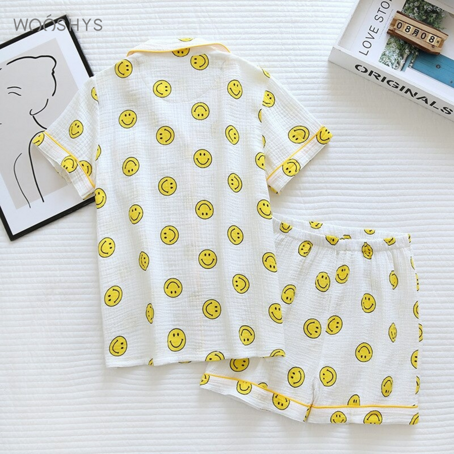 Woóshys Smiley Sleepwear Set