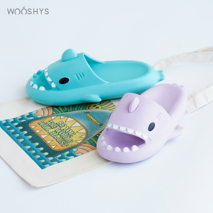 Woóshys Shark Slides® + FREE Tote Bag