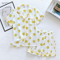 Woóshys Smiley Sleepwear Set