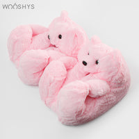 Woóshys Teddy Bear Slippers