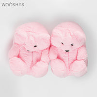 Woóshys Teddy Bear Slippers