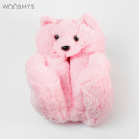 Woóshys Teddy Bear Slippers