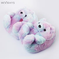 Woóshys Teddy Bear Slippers