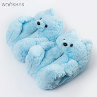 Woóshys Teddy Bear Slippers