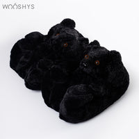 Woóshys Teddy Bear Slippers