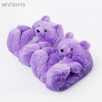 Woóshys Teddy Bear Slippers