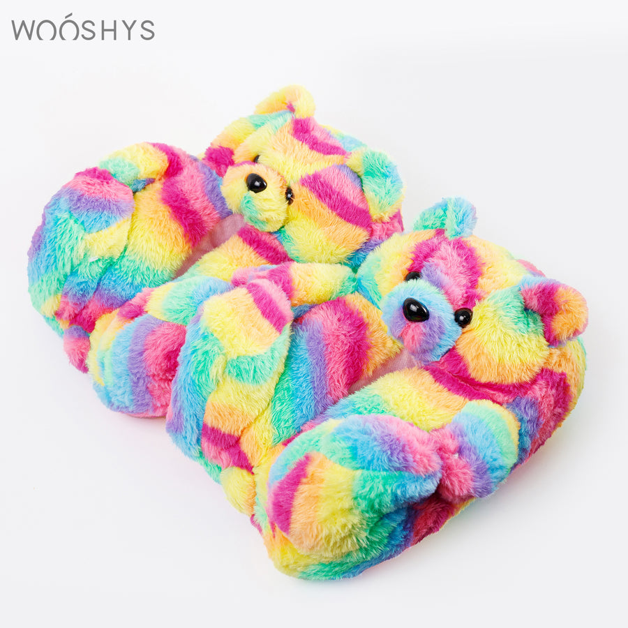 Woóshys Teddy Bear Slippers