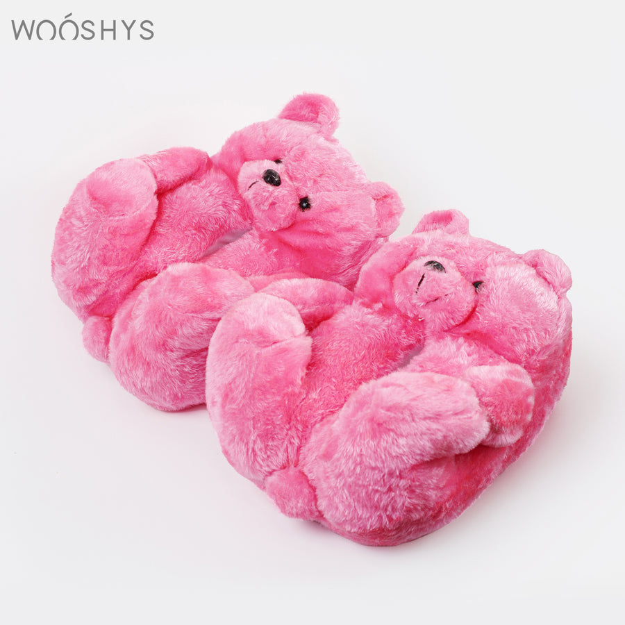 Woóshys Teddy Bear Slippers