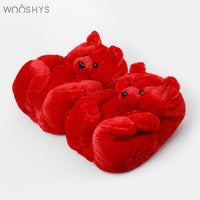 Woóshys Teddy Bear Slippers